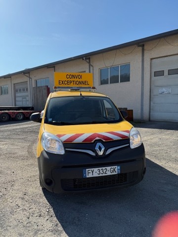 Convoi exceptionnel en Savoie